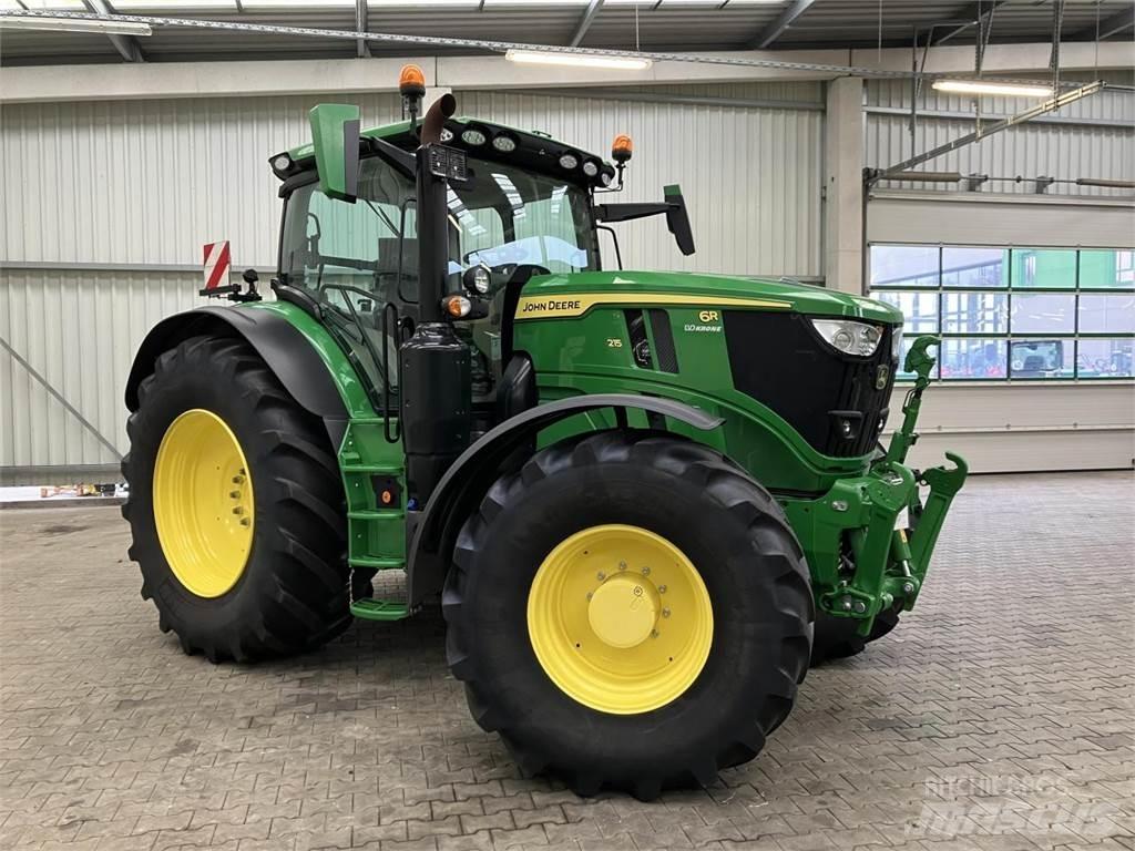 John Deere 6R 215 Трактори