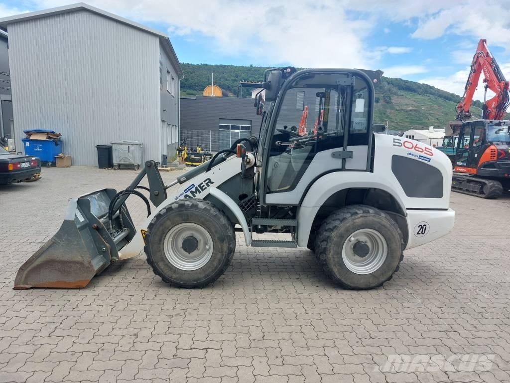 Kramer 6065 | LS + PG Фронтальні навантажувачі