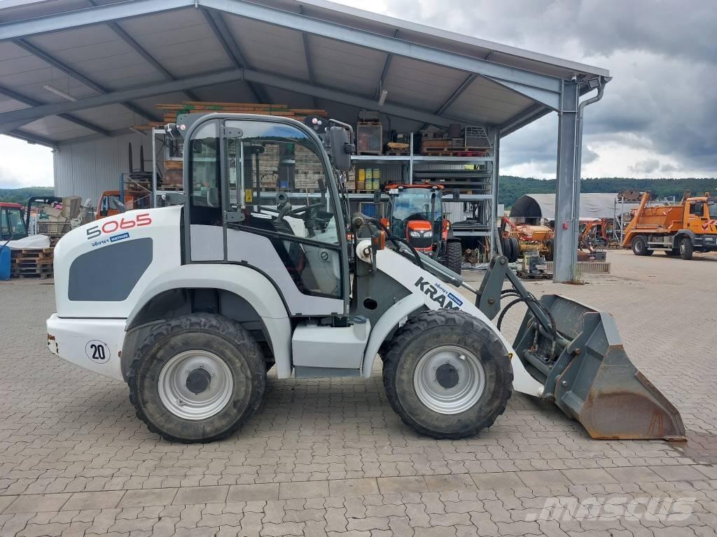 Kramer 6065 | LS + PG Фронтальні навантажувачі