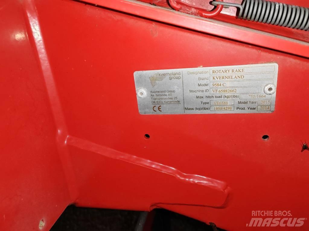 Kverneland 9584C Рядкові жатки