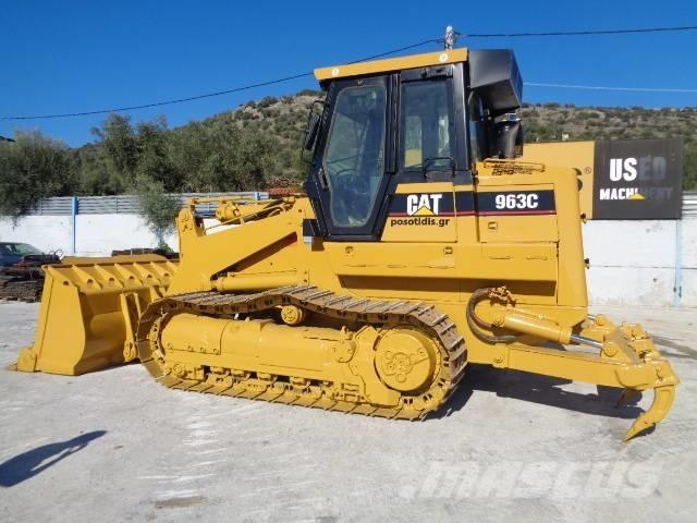 CAT 963 C II Гусеничні вантажники