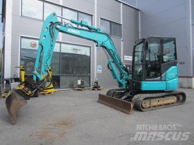 Kobelco SK 55 SR Міні-екскаватори < 7т