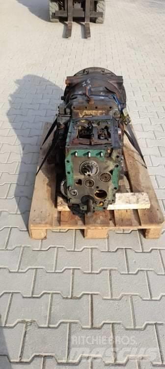 Fendt 312 GEARBOX Коробка передач