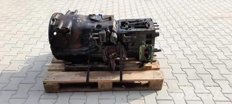 Fendt 312 GEARBOX Коробка передач