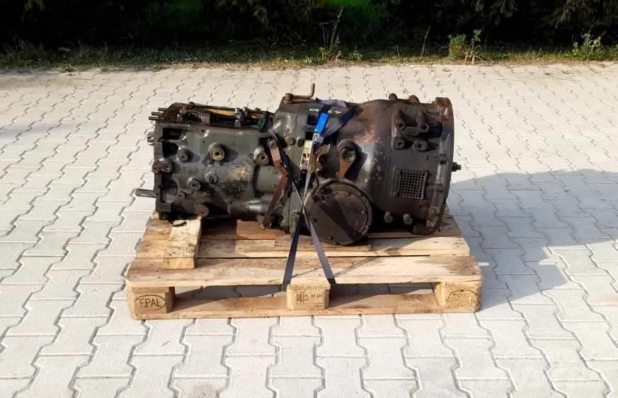 Fendt 312 GEARBOX Коробка передач