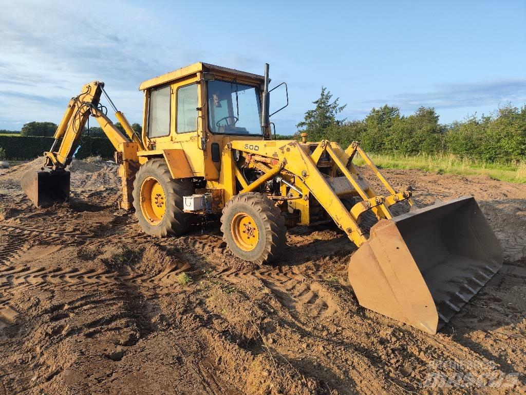Massey Ferguson 50 D Екскаватори-навантажувачі