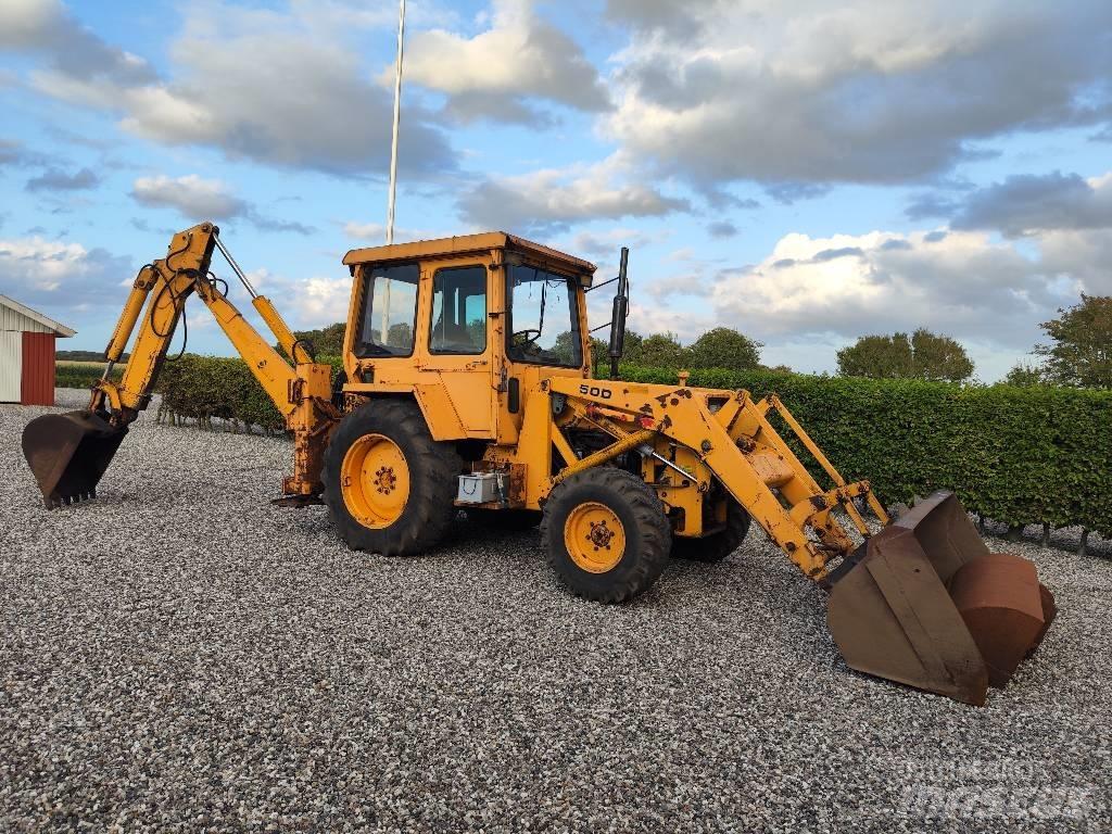 Massey Ferguson 50 D Екскаватори-навантажувачі