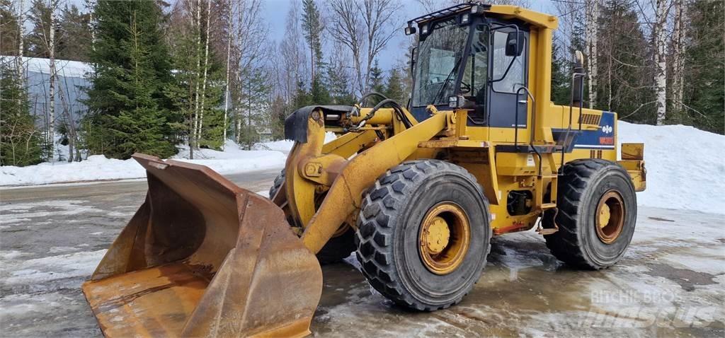 Komatsu WA380 Фронтальні навантажувачі