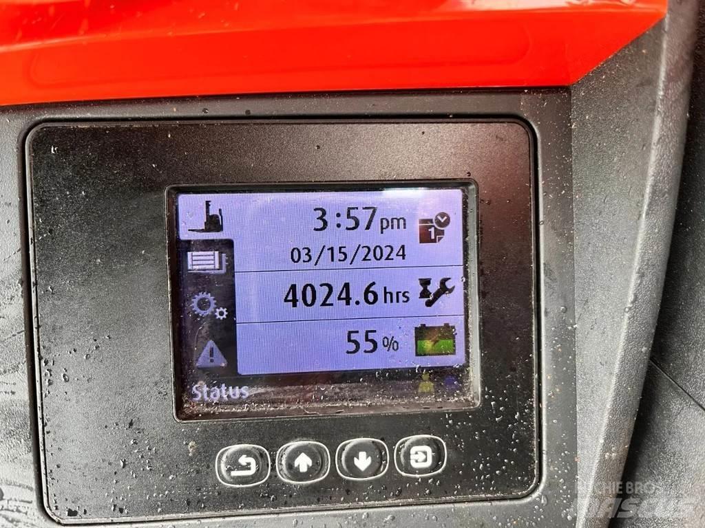 Linde L16AP Ручний візок