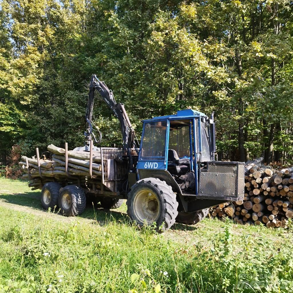 Vimek 606 Форвардери
