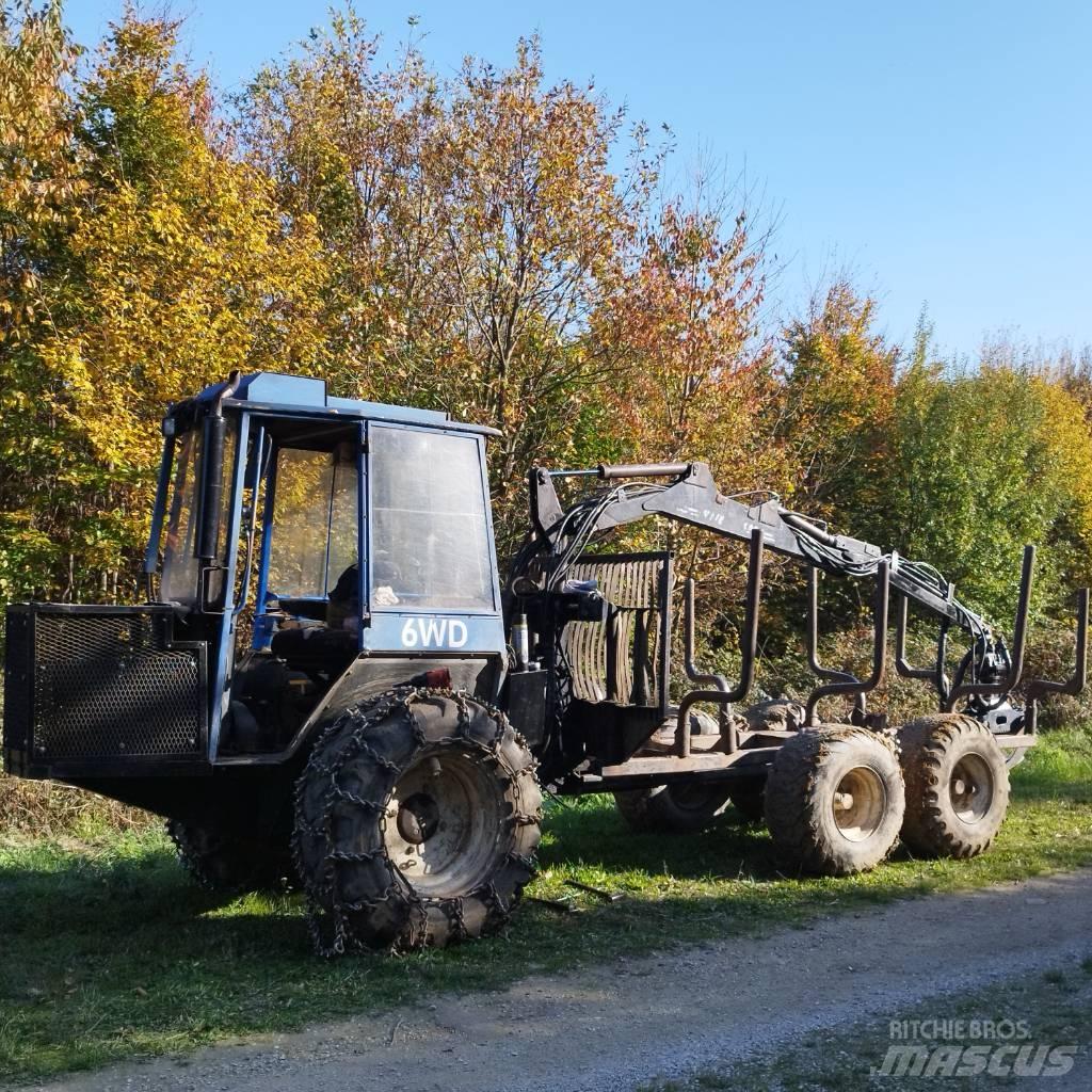 Vimek 606 Форвардери