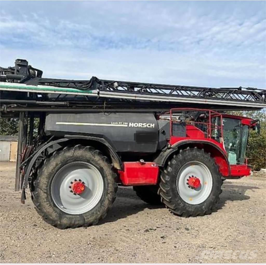 Horsch PT 280 Самохідні обприскувачі