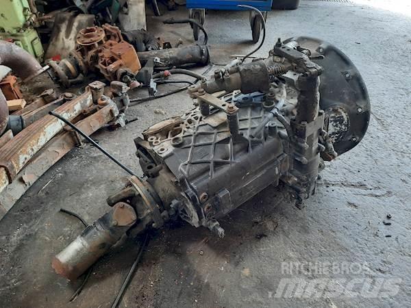 ZF T600B Коробки передач