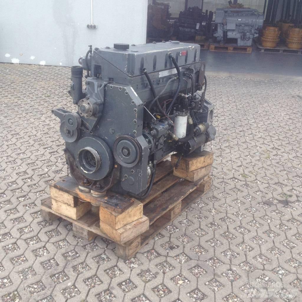 Cummins MTA 11 Фронтальні навантажувачі