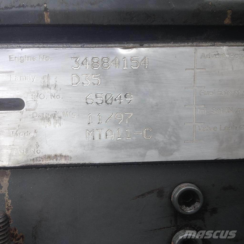 Cummins MTA 11 LT10 Фронтальні навантажувачі