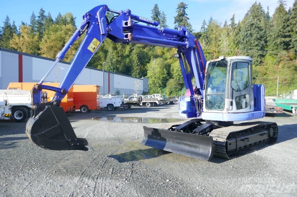 Komatsu PC128UU-2EO Гусеничні екскаватори