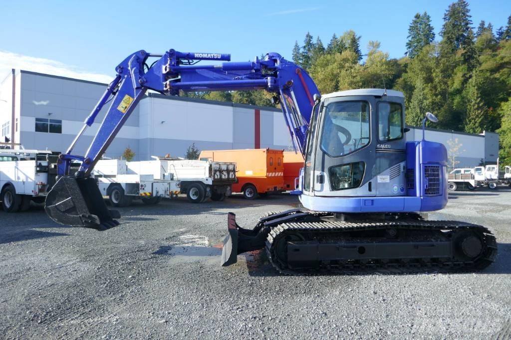 Komatsu PC128UU-2EO Гусеничні екскаватори