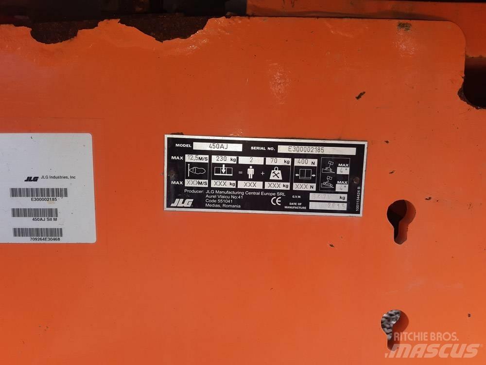 JLG BOOM LIFT Колінчаті підйомники