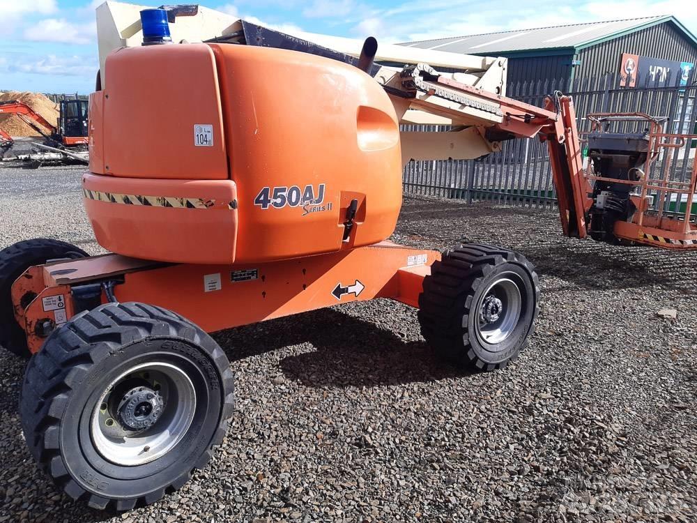JLG BOOM LIFT Колінчаті підйомники