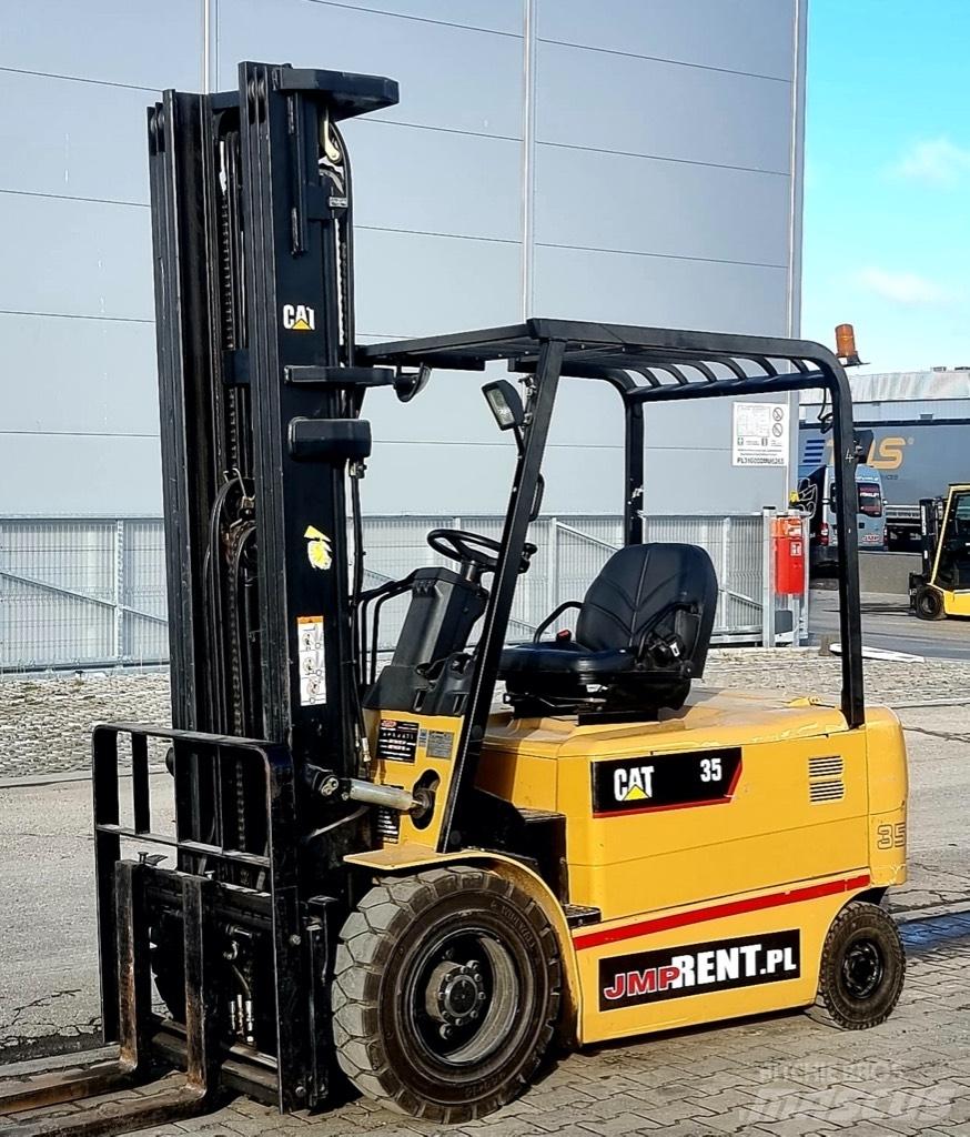 CAT EP 35 K PAC Електронавантажувачі