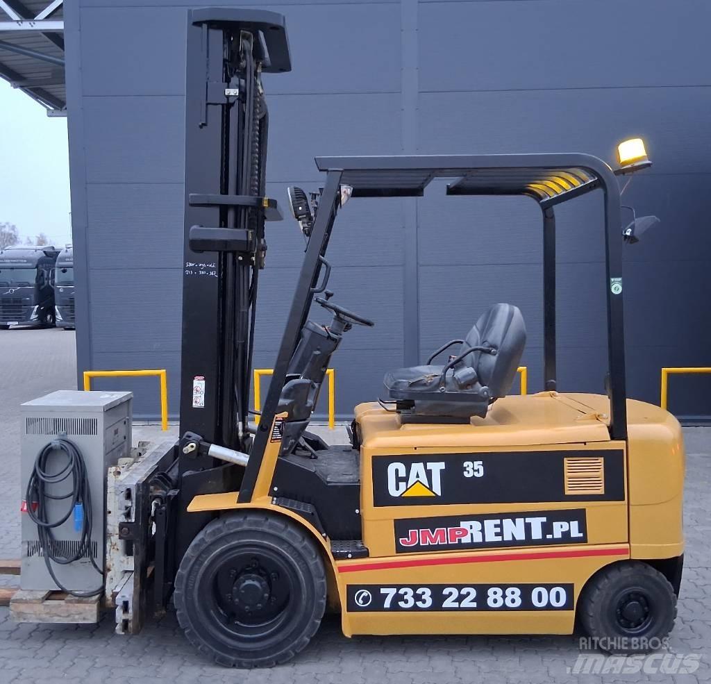 CAT EP 35 K PAC Електронавантажувачі