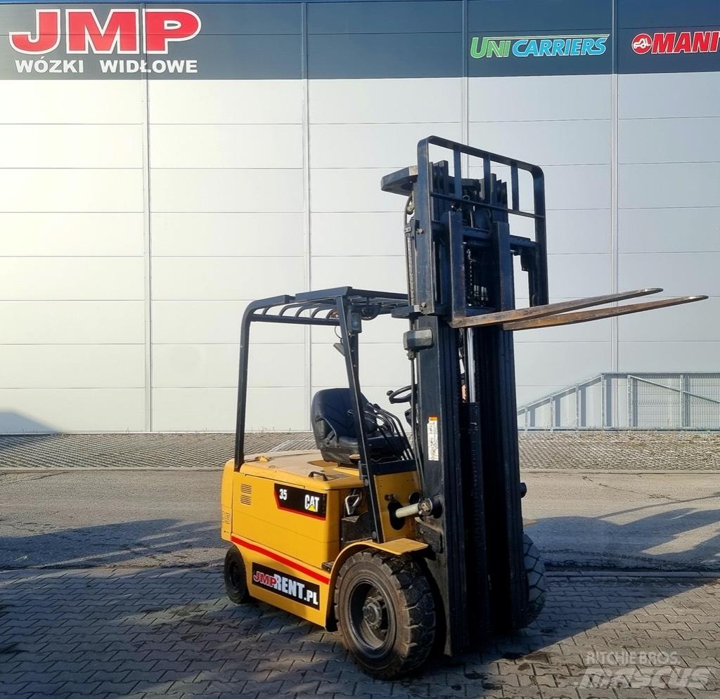 CAT EP 35 K PAC Електронавантажувачі