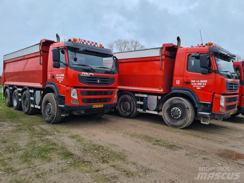 Terberg Fm2000 8x8 Самоскиди