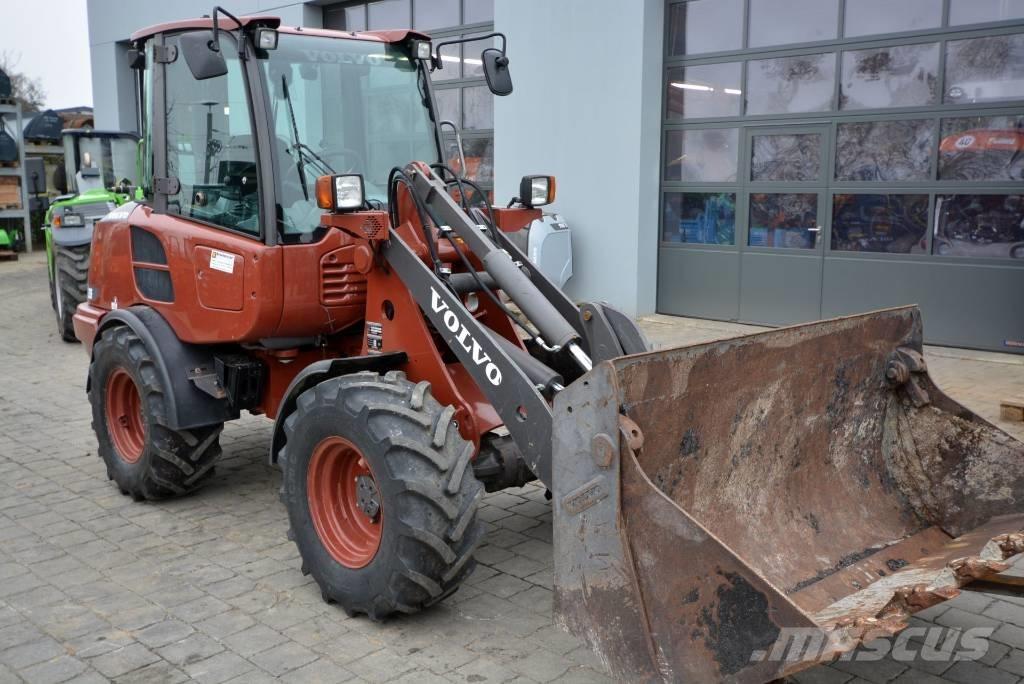 Volvo L 20 F Фронтальні навантажувачі