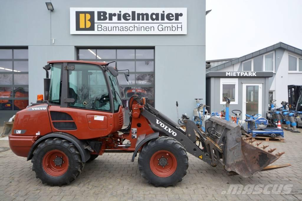 Volvo L 20 F Фронтальні навантажувачі