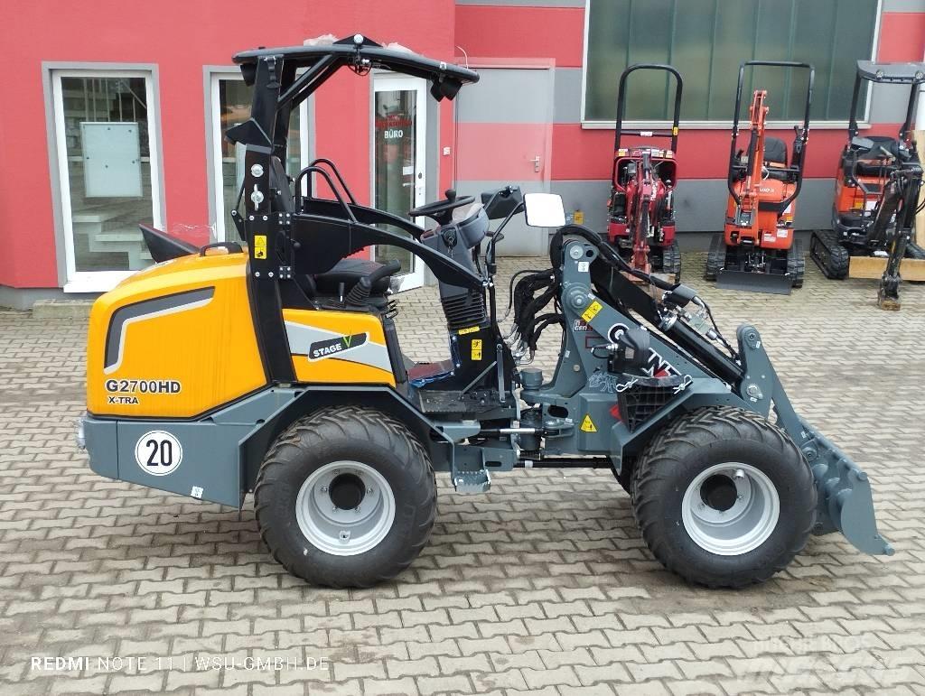 GiANT G2700 Xtra HD Міні-навантажувачі
