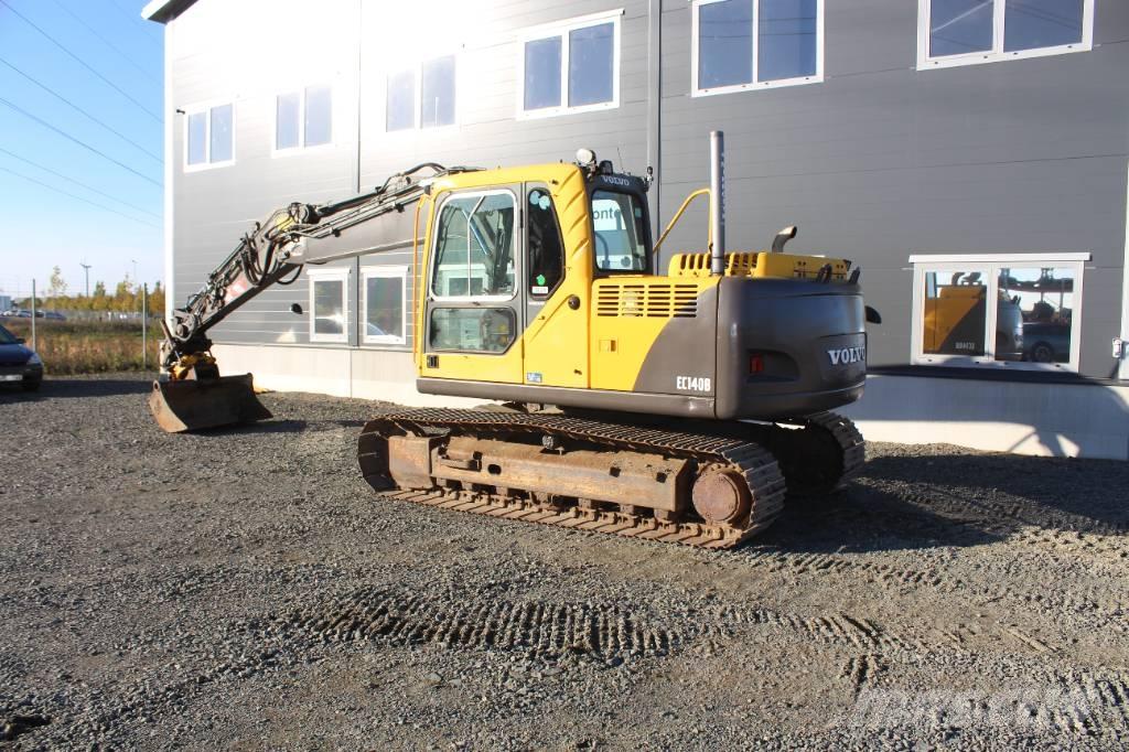 Volvo EC 140 B LC Гусеничні екскаватори