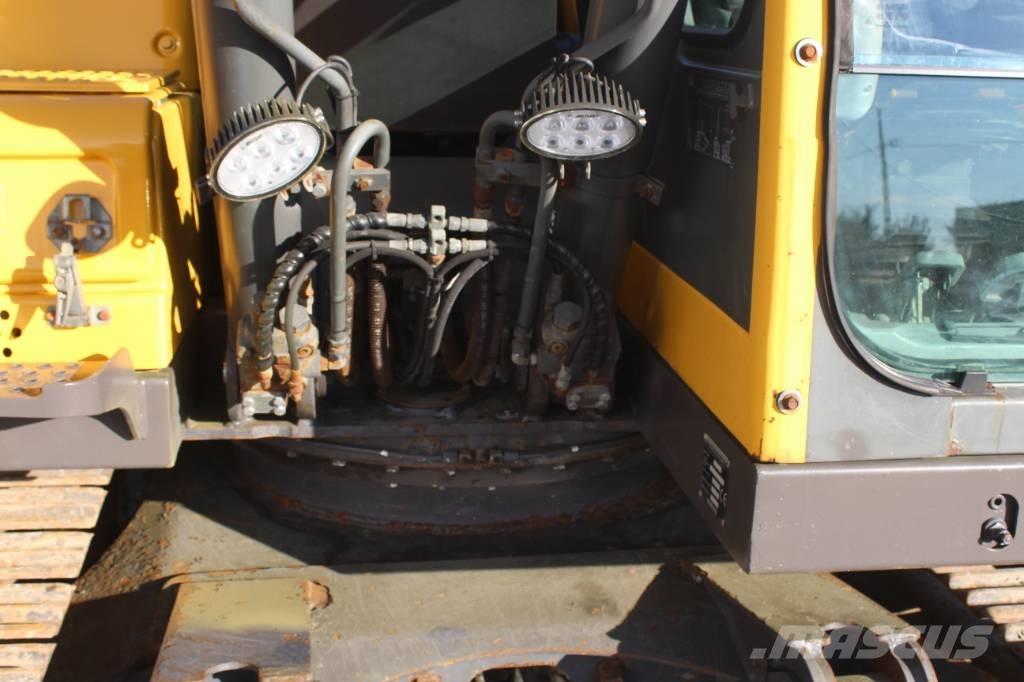 Volvo EC 140 B LC Гусеничні екскаватори