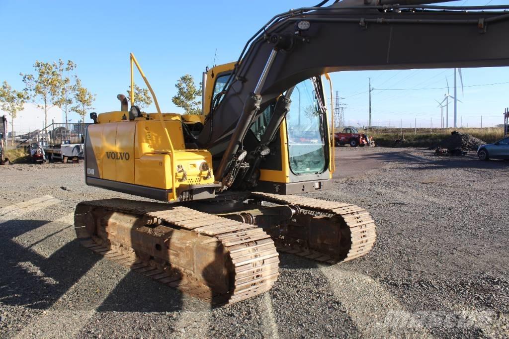 Volvo EC 140 B LC Гусеничні екскаватори