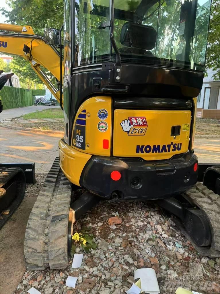 Komatsu PC 35 MR Міні-екскаватори < 7т