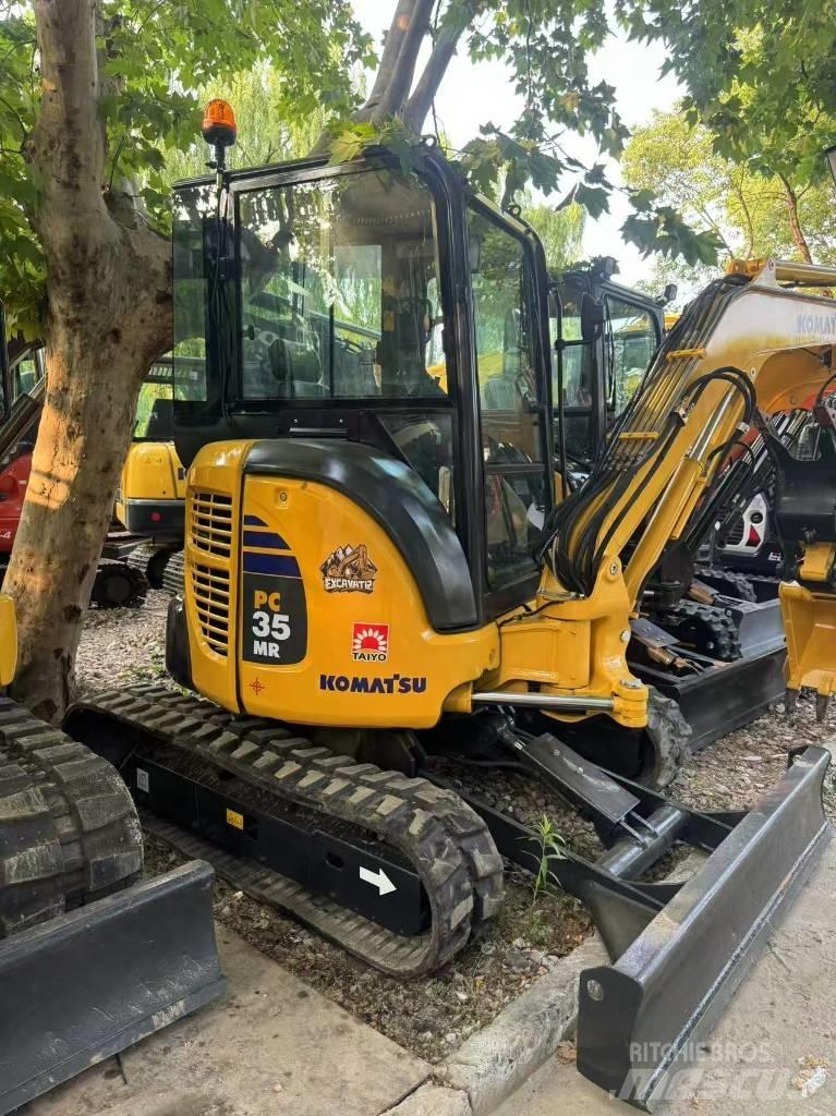 Komatsu PC 35 MR Міні-екскаватори < 7т