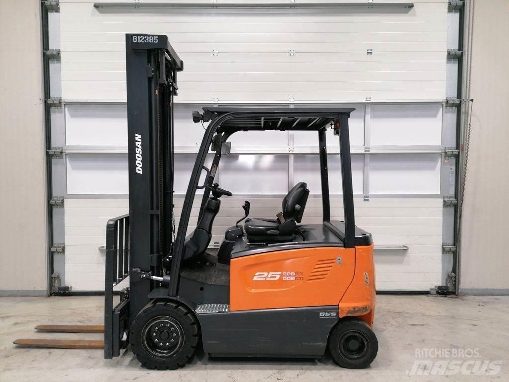 Doosan B25X-7 Електронавантажувачі