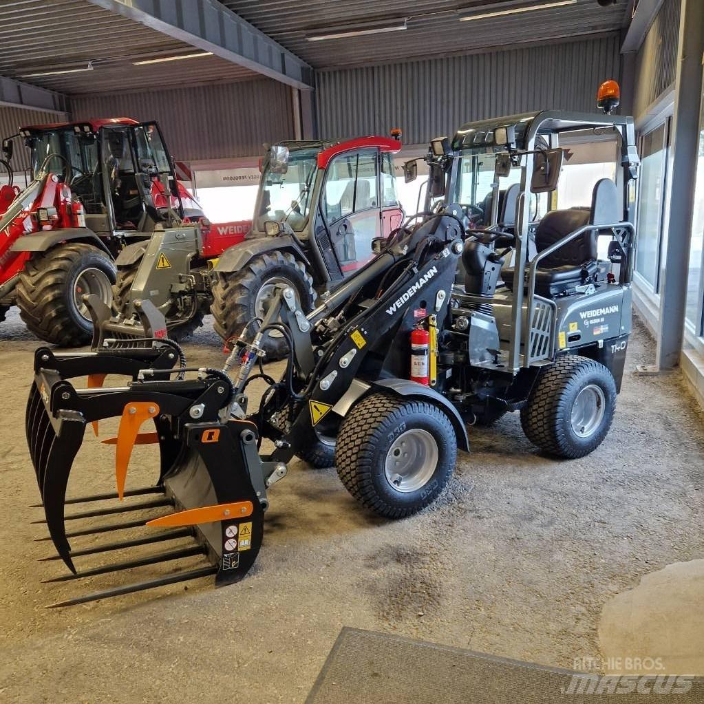 Weidemann 1140 Багатофункціональне обладнання для вантажних і землекопальних робіт