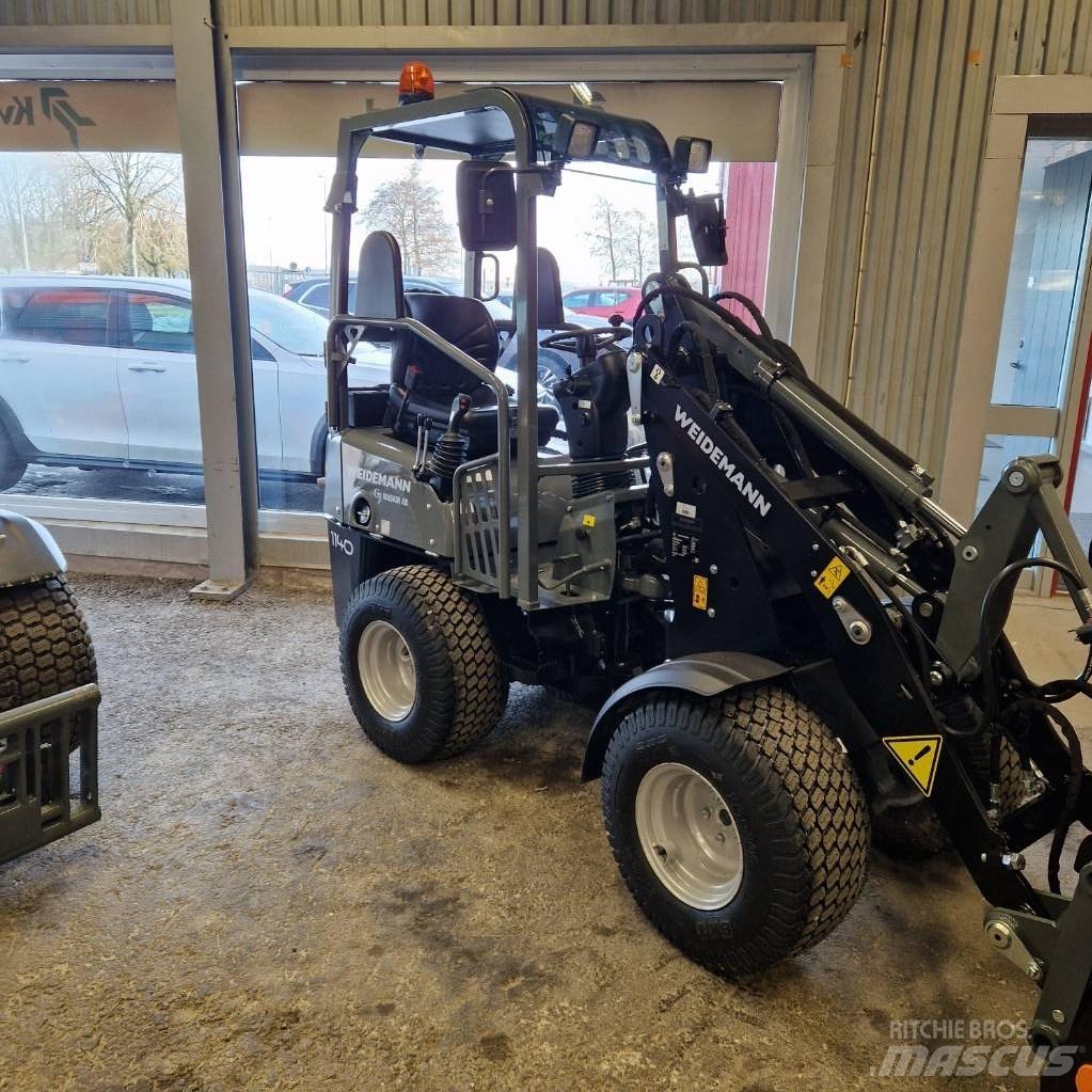 Weidemann 1140 Багатофункціональне обладнання для вантажних і землекопальних робіт