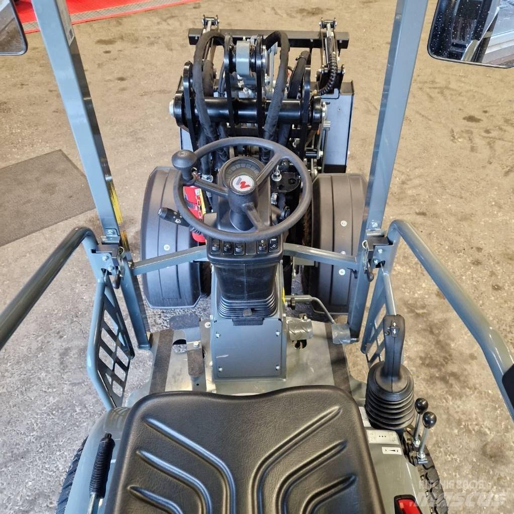 Weidemann 1140 Багатофункціональне обладнання для вантажних і землекопальних робіт