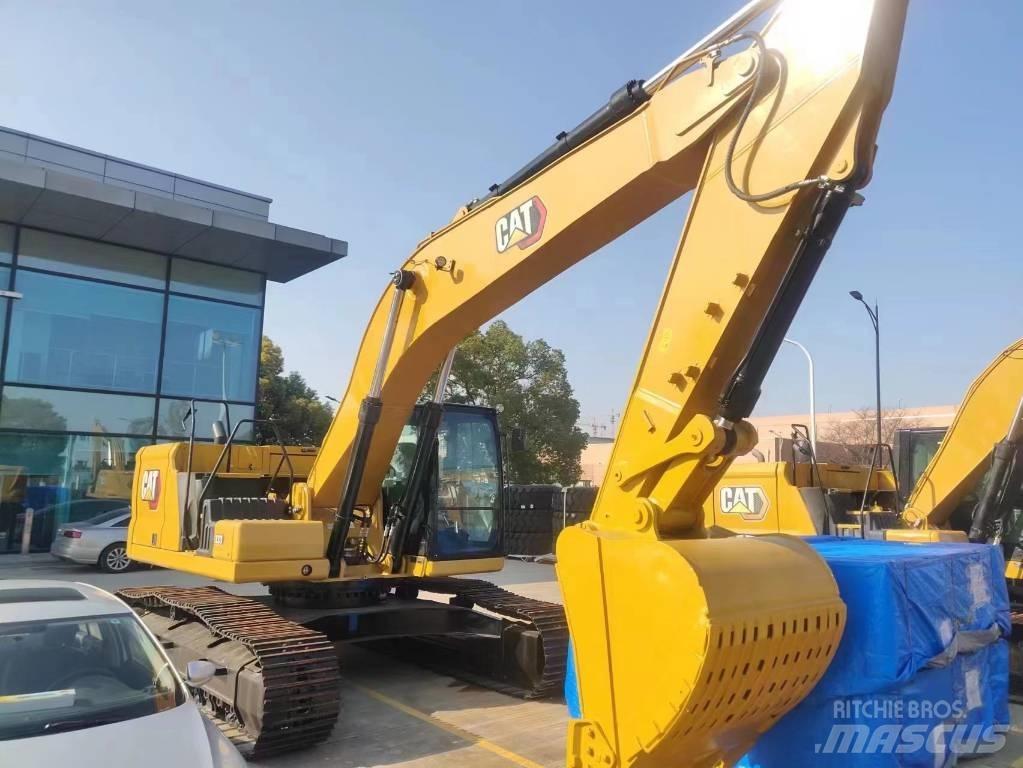 CAT 2021 CAT 333 Гусеничні екскаватори