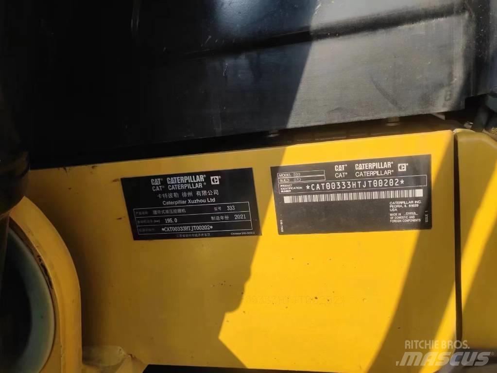 CAT 2021 CAT 333 Гусеничні екскаватори