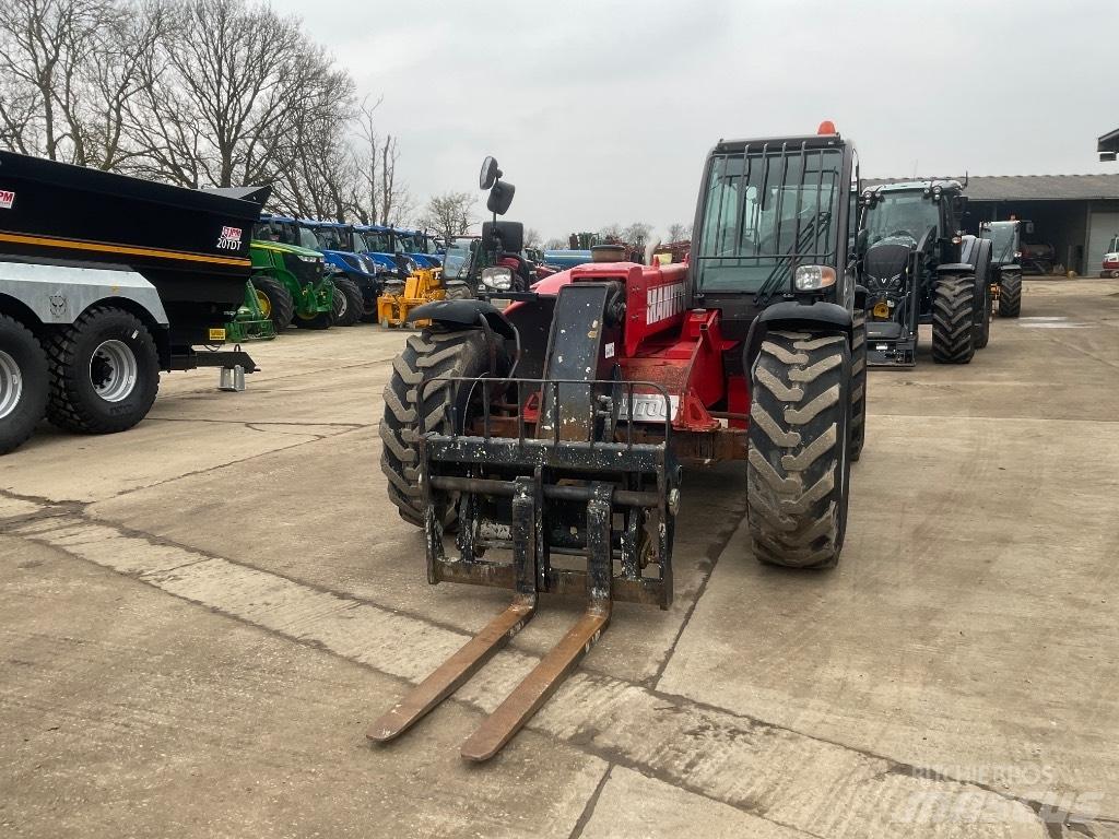 Manitou MT 732 Телескопічний навантажувач