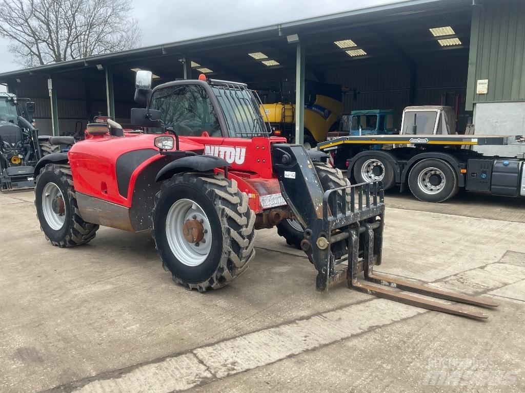 Manitou MT 732 Телескопічний навантажувач