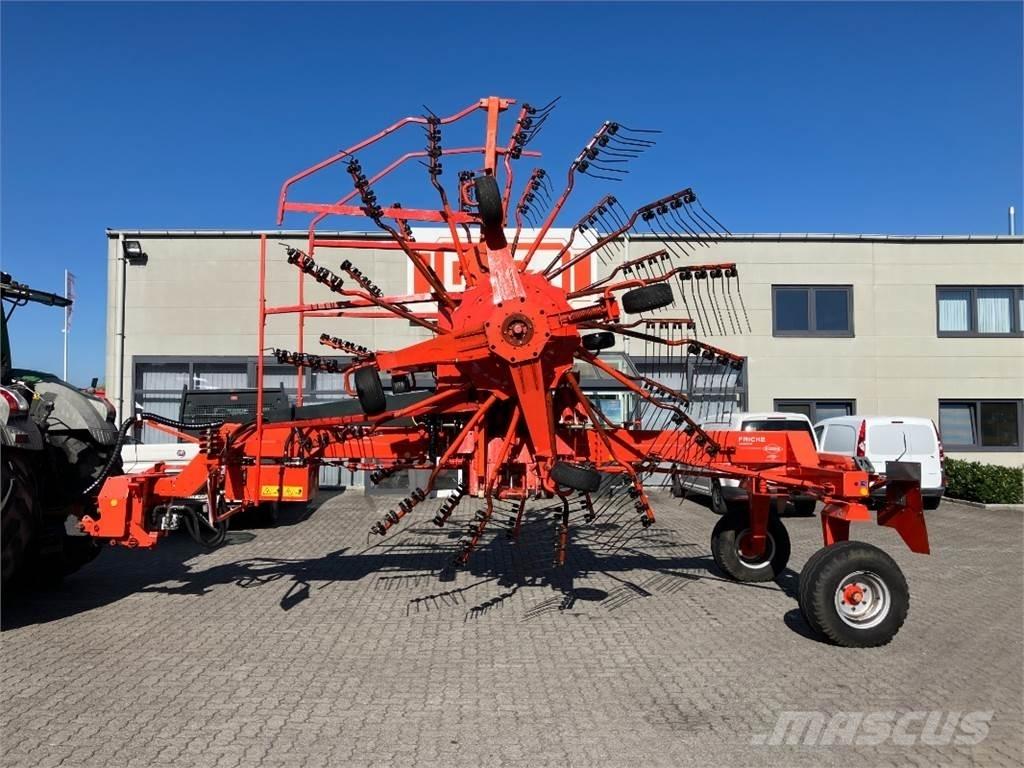 Kuhn GA 9321 Прибиральні комбайни