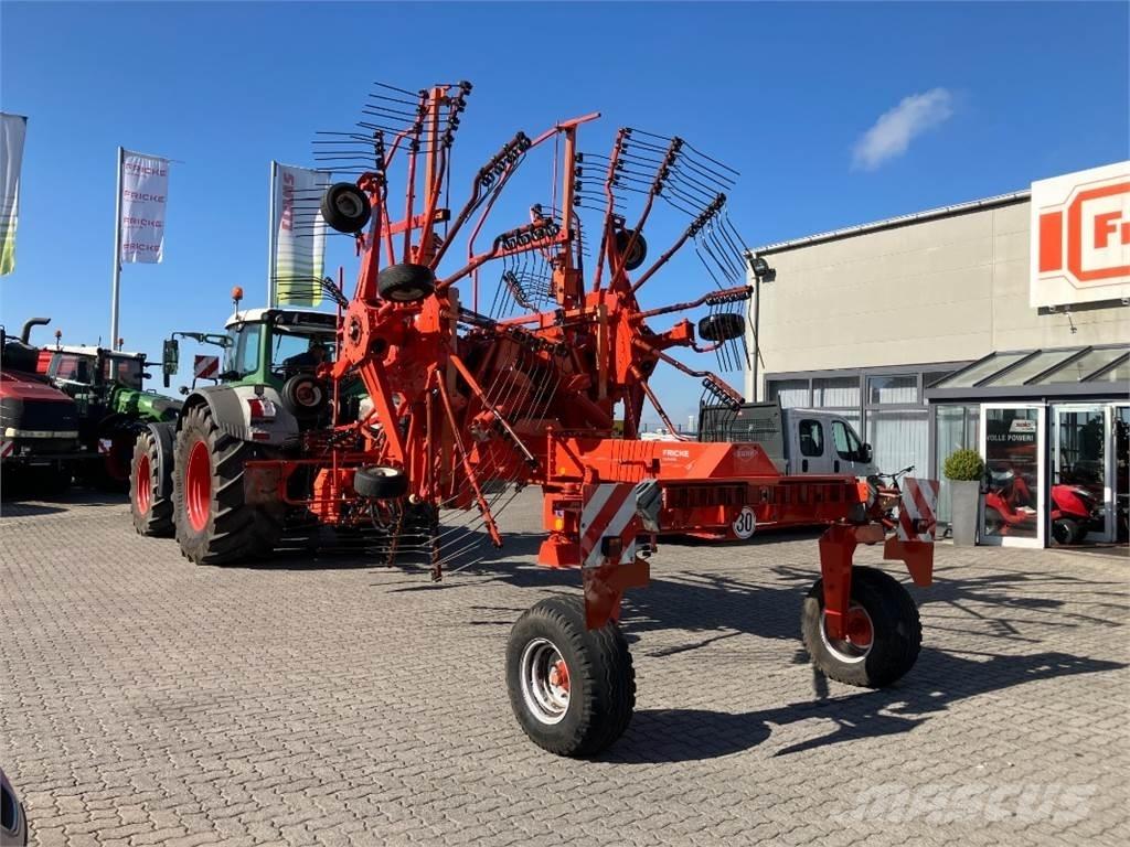 Kuhn GA 9321 Прибиральні комбайни