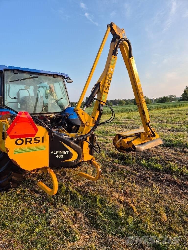 Orsi Alpinist 460 Кущорізи