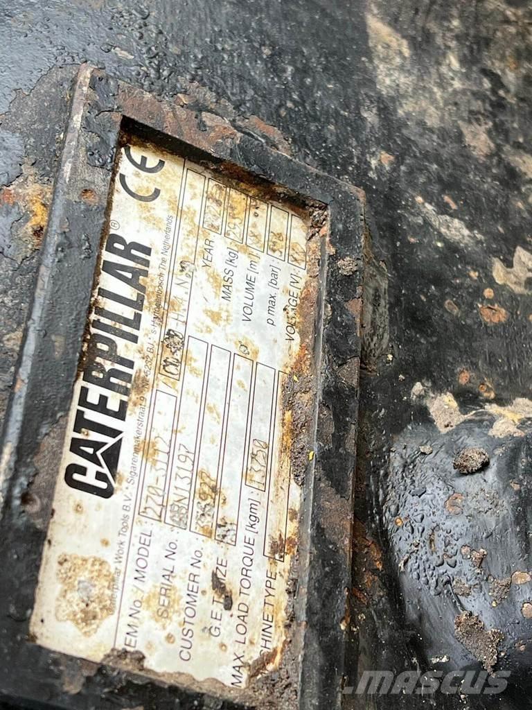 CAT 326F + GPS Гусеничні екскаватори