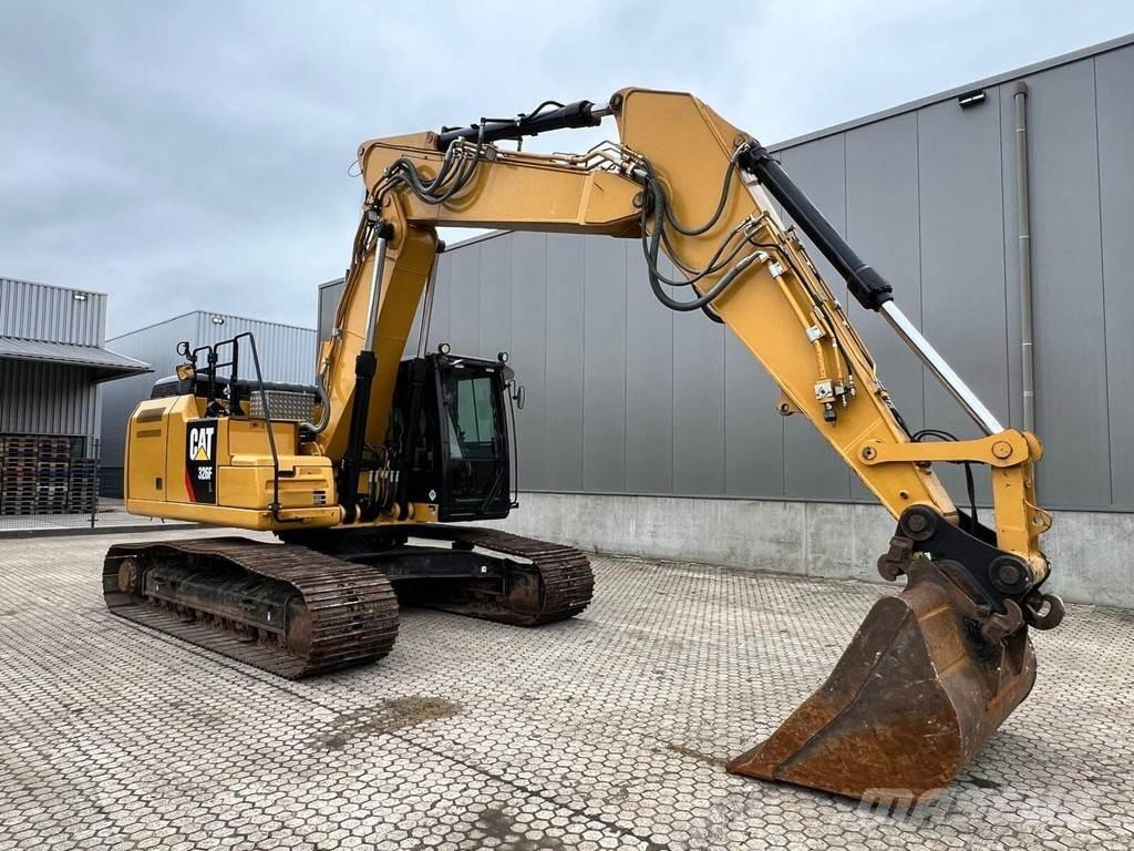 CAT 326F + GPS Гусеничні екскаватори