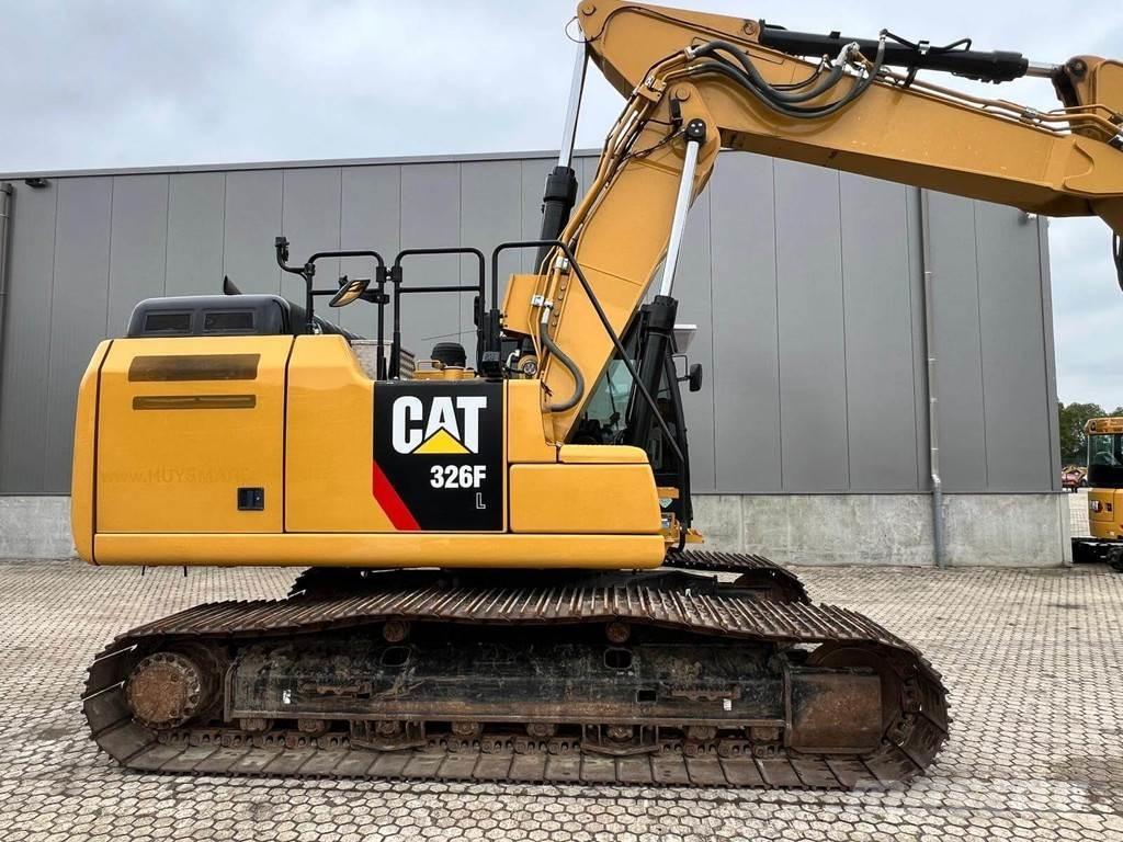 CAT 326F + GPS Гусеничні екскаватори