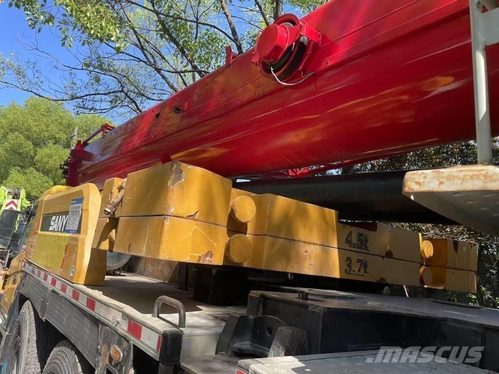 Sany STC 800 T5 автокрани всюдиходи